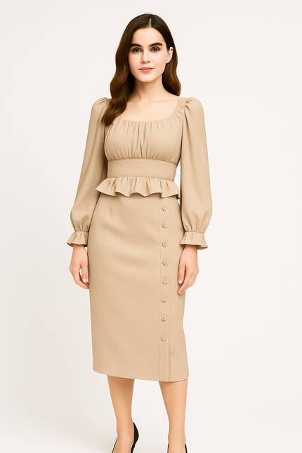Blouse Off Shoulder