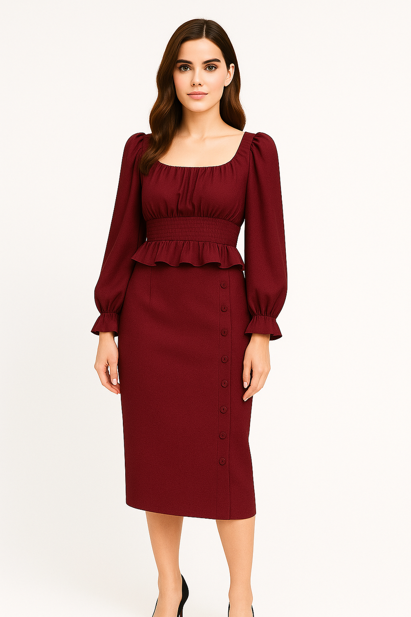 Blouse Off Shoulder