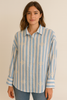 Emprodery Stripped Chemise