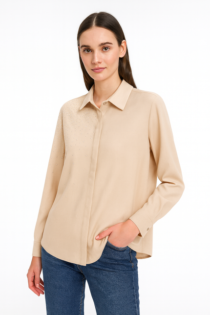 Half Strussed Chemise
