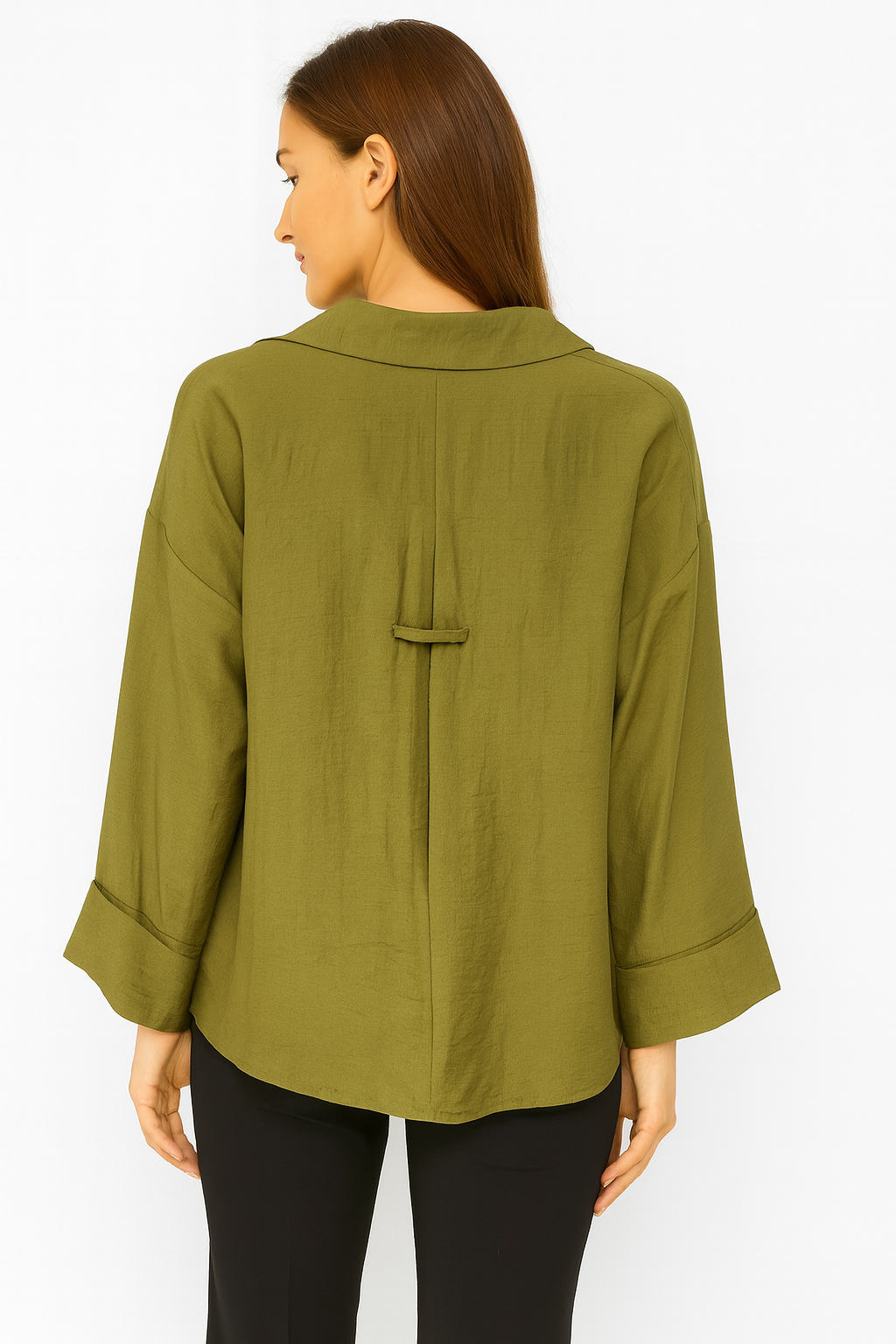 Wide Sleeves Chemise