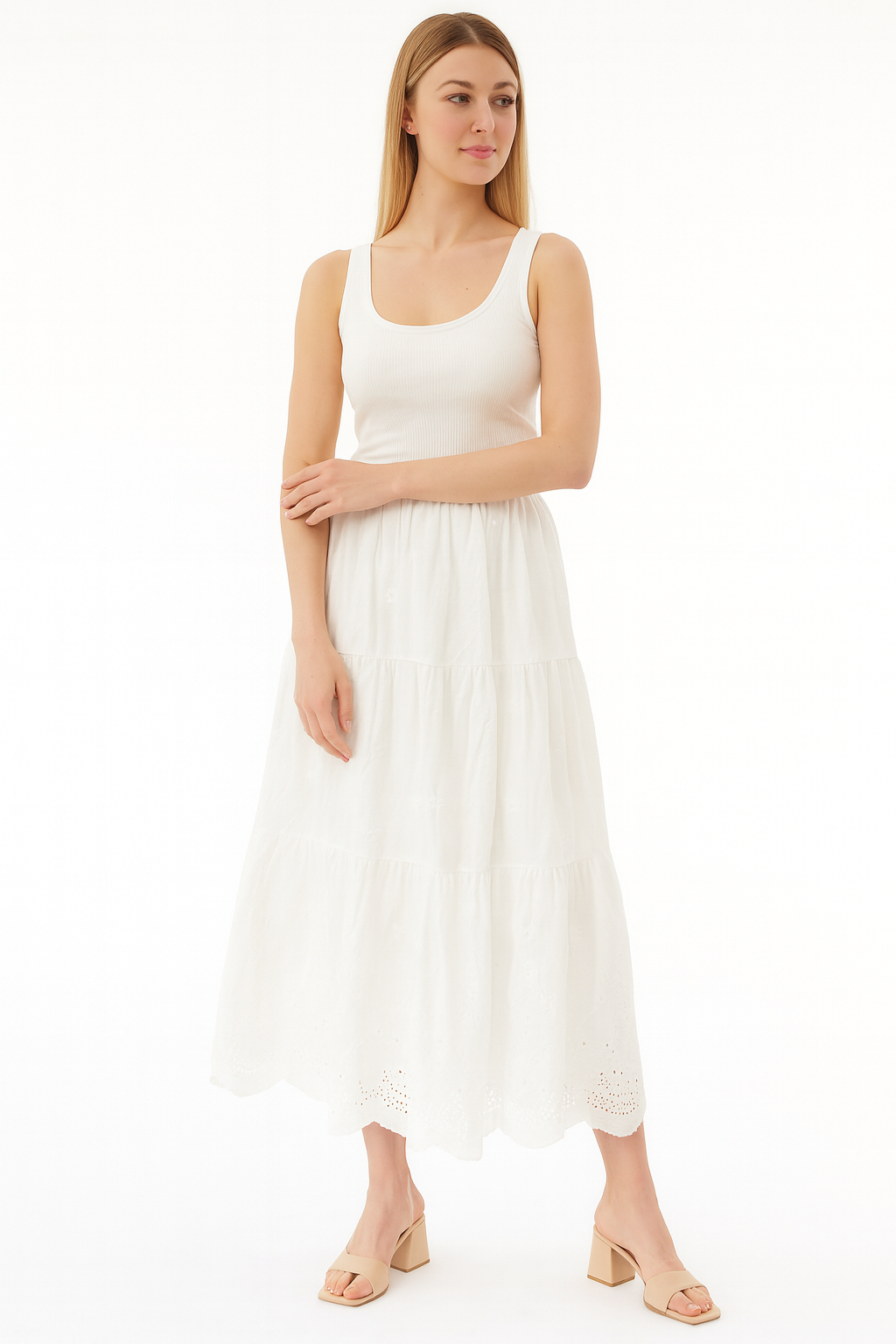 Embroidery Skirt