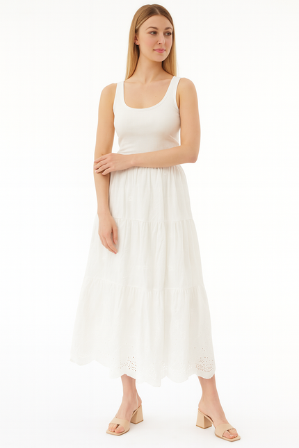 Embroidery Skirt