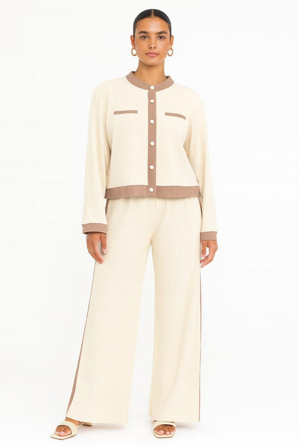 Set Rib Linen