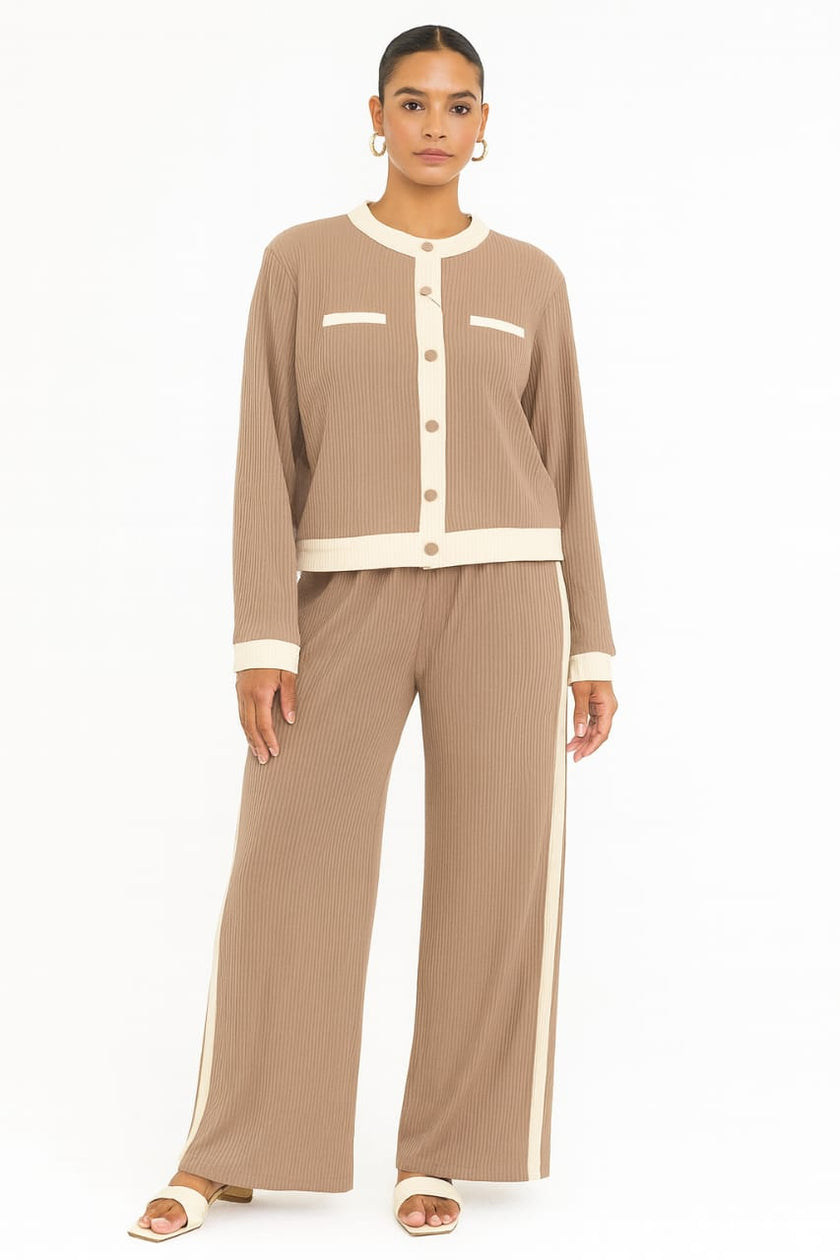 Set Rib Linen