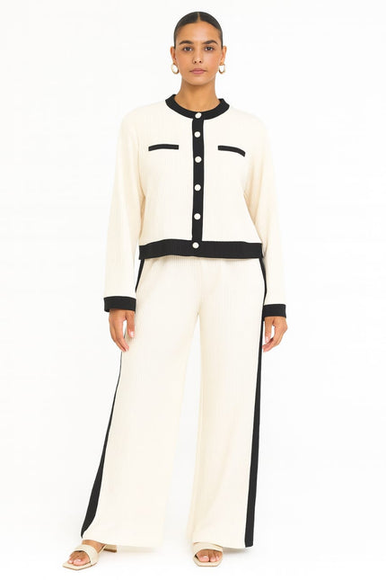 Set Rib Linen