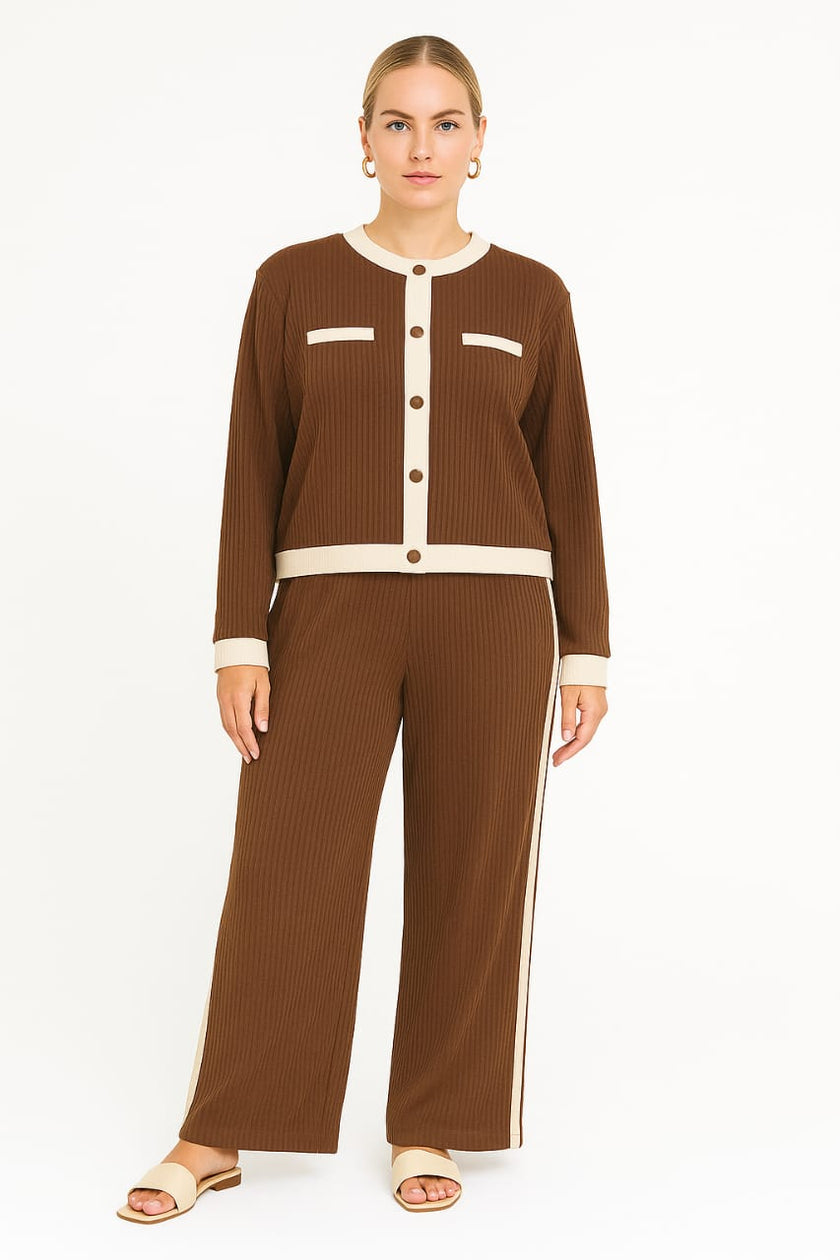 Set Rib Linen