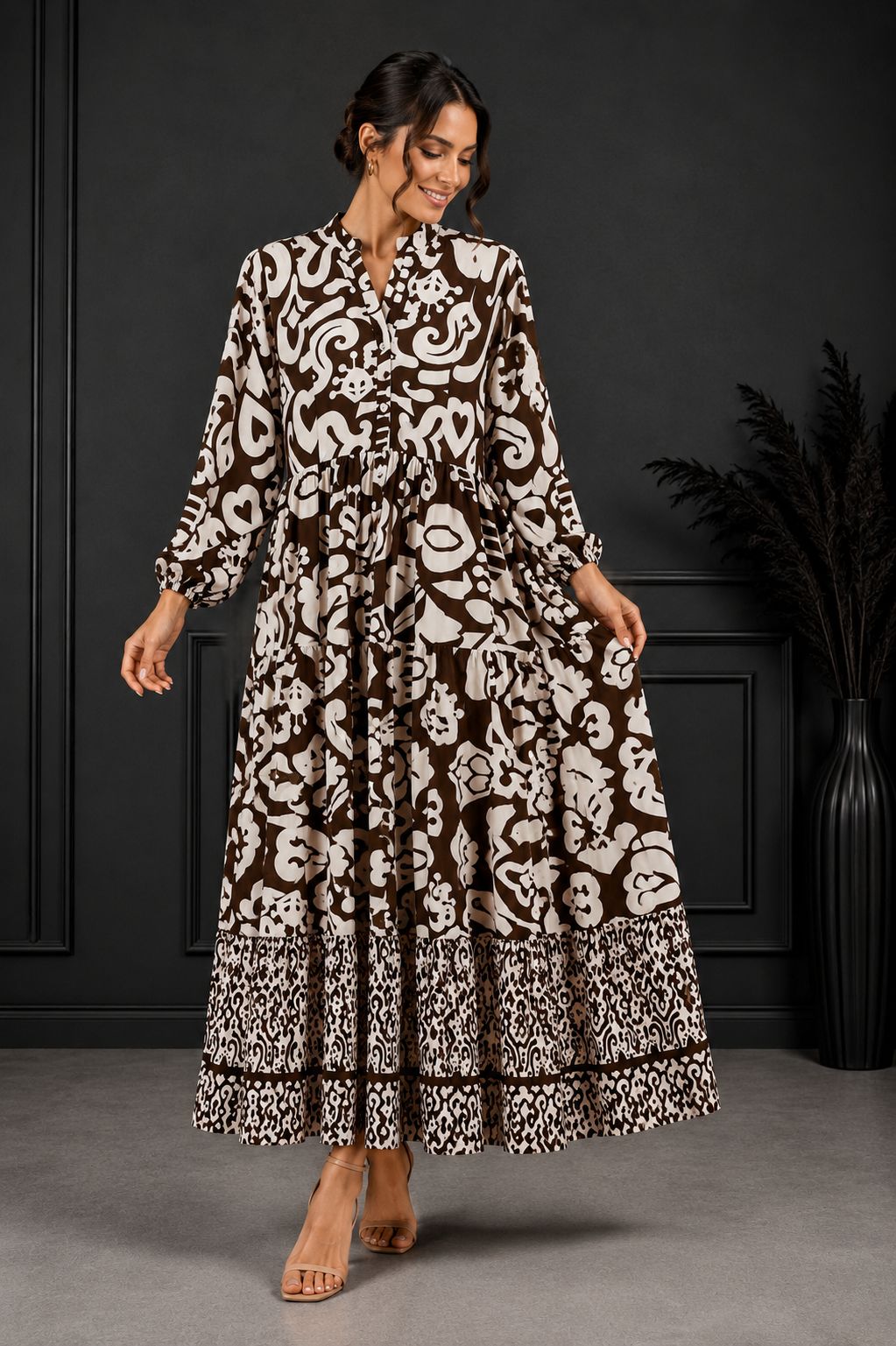 Dress Levels Button