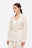 s26-25 suit linen 2poc
