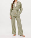 s26-25 suit linen 2poc
