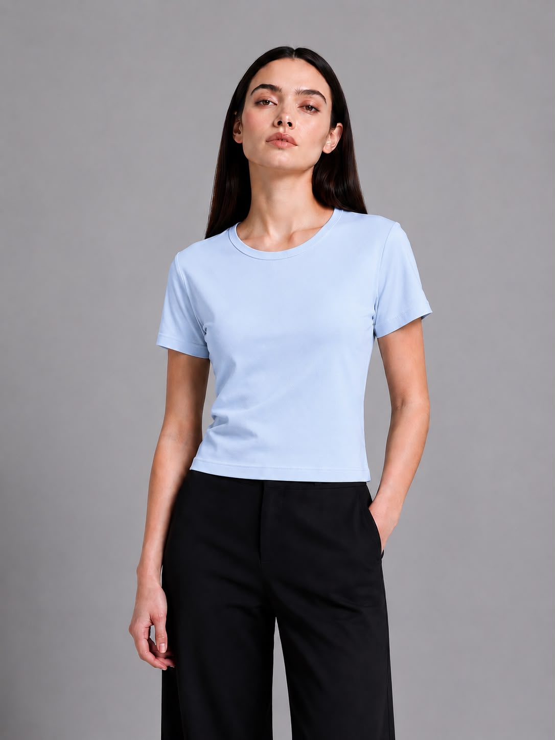 BS26-02 Body 1/2  Basic tee