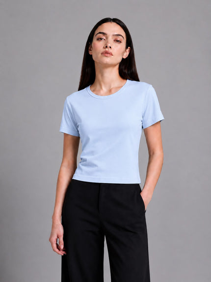 BS26-02 Body 1/2  Basic tee