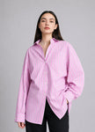 S26-17 chemise stripe