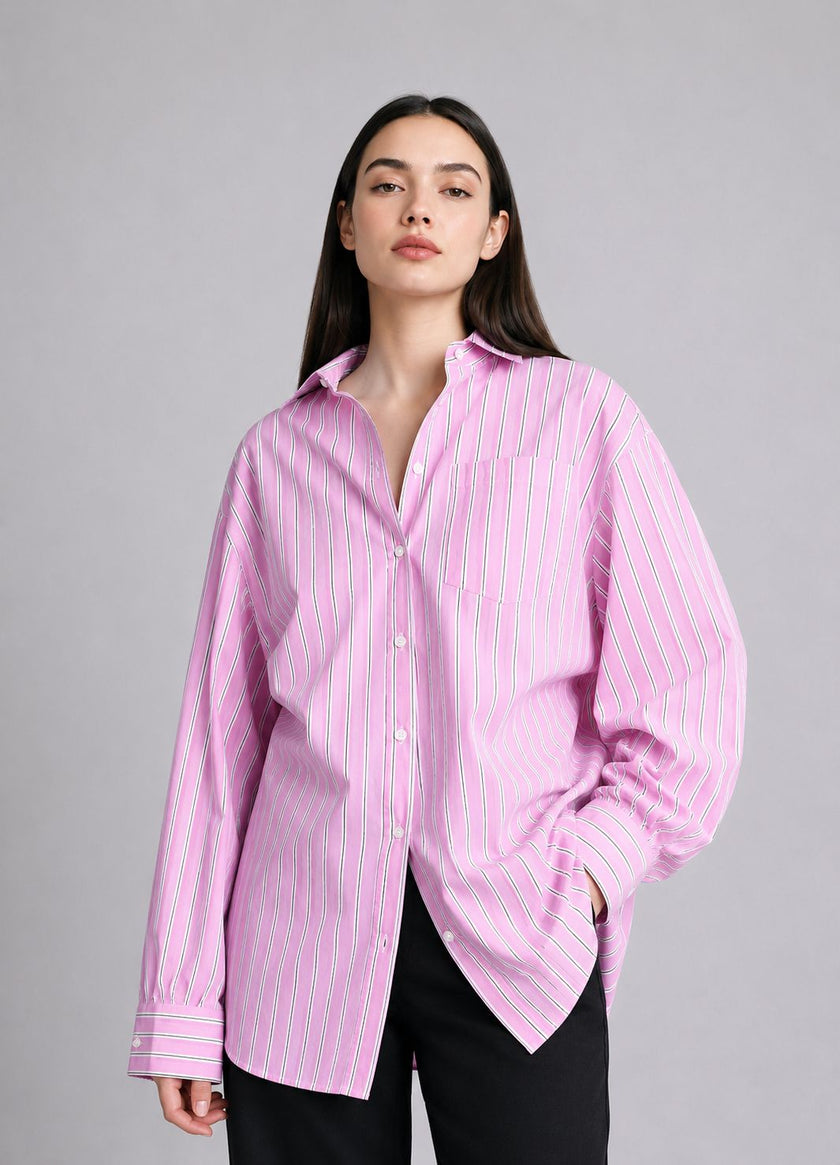 S26-17 chemise stripe