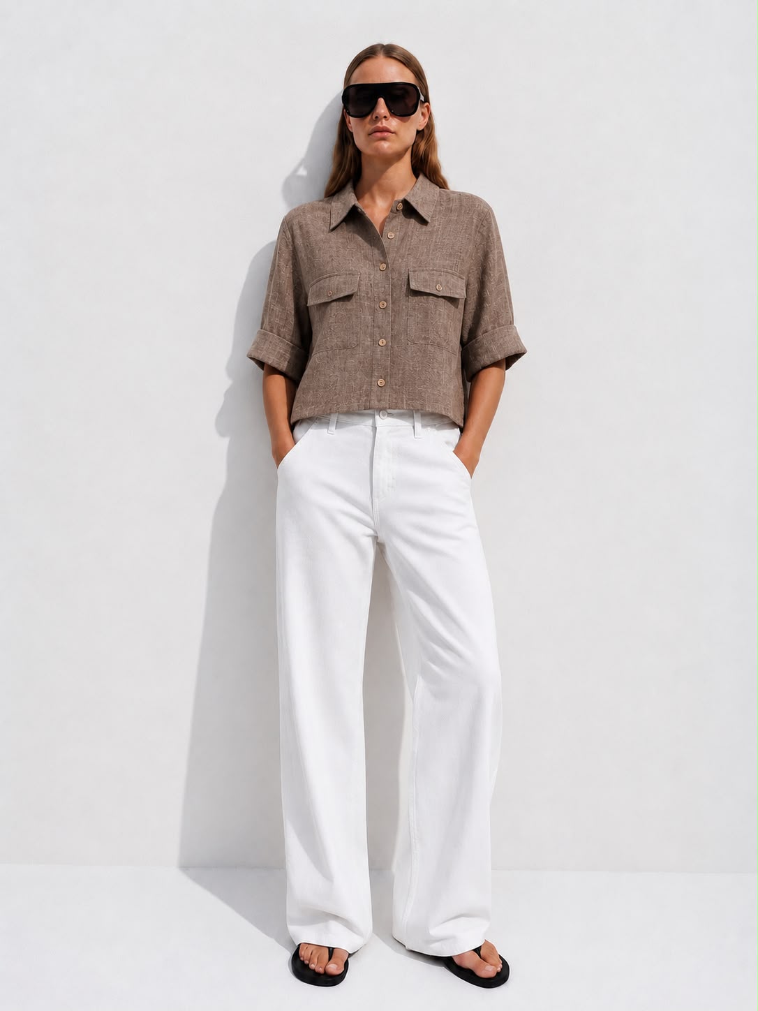 S26-01 chemise crop