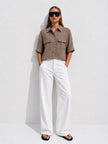 S26-01 chemise crop