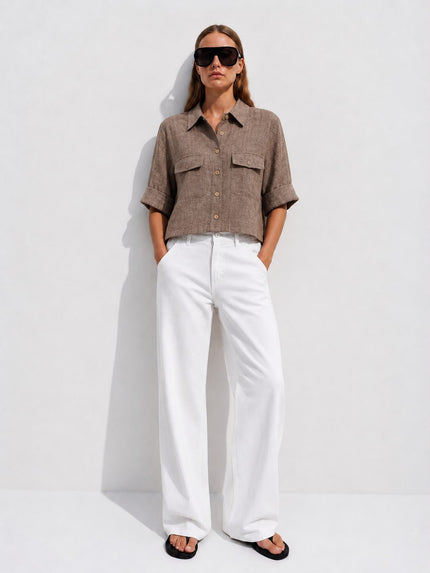 S26-01 chemise crop