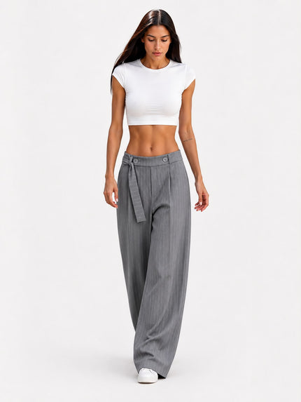 pant stripe belt