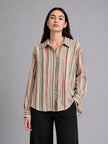 S26-20CHEMISE  STRIPE