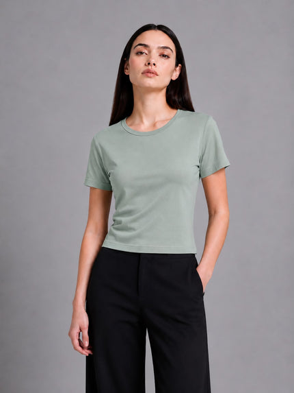 BS26-02 Body 1/2  Basic tee