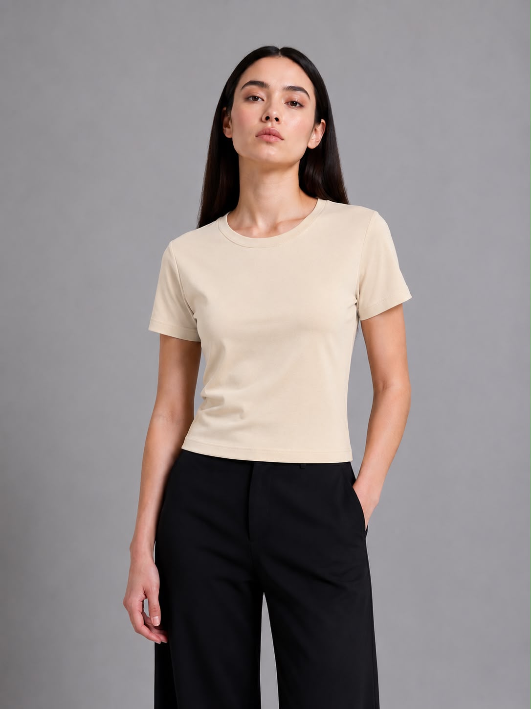 BS26-02 Body 1/2  Basic tee