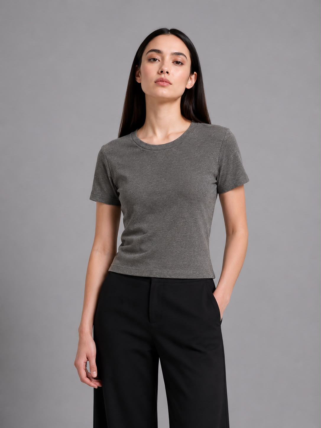BS26-02 Body 1/2  Basic tee
