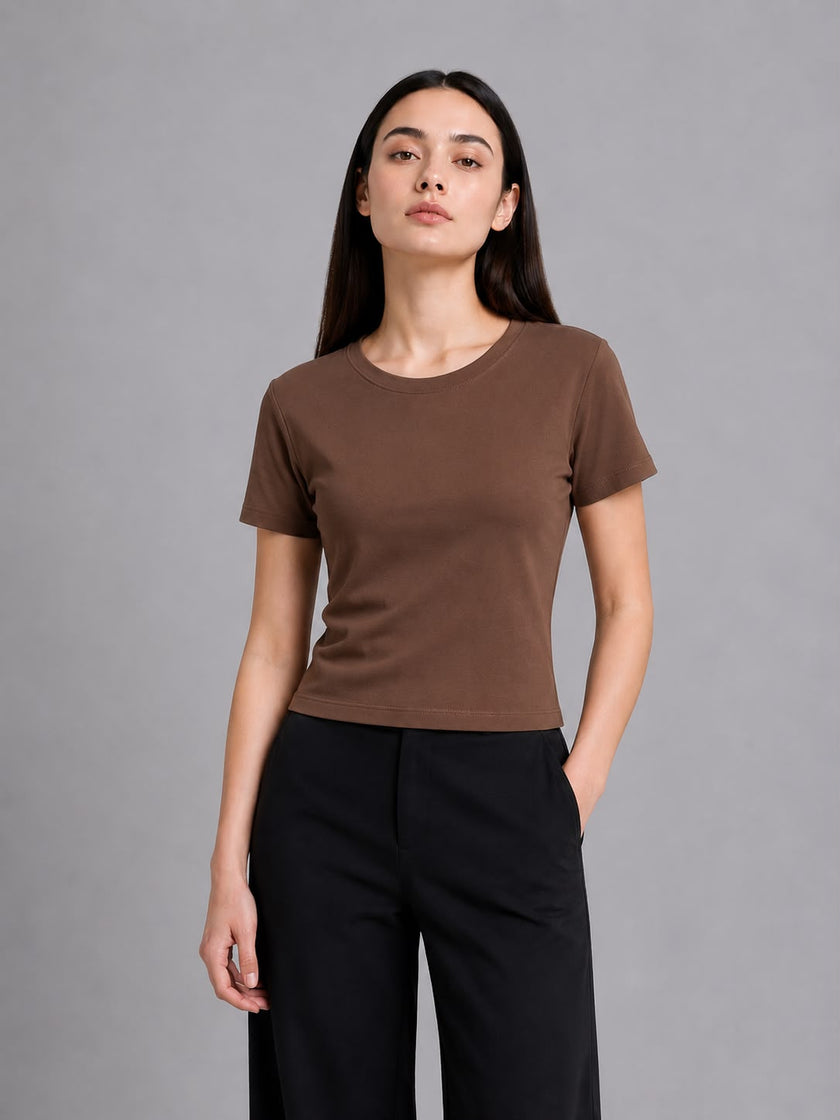BS26-02 Body 1/2  Basic tee