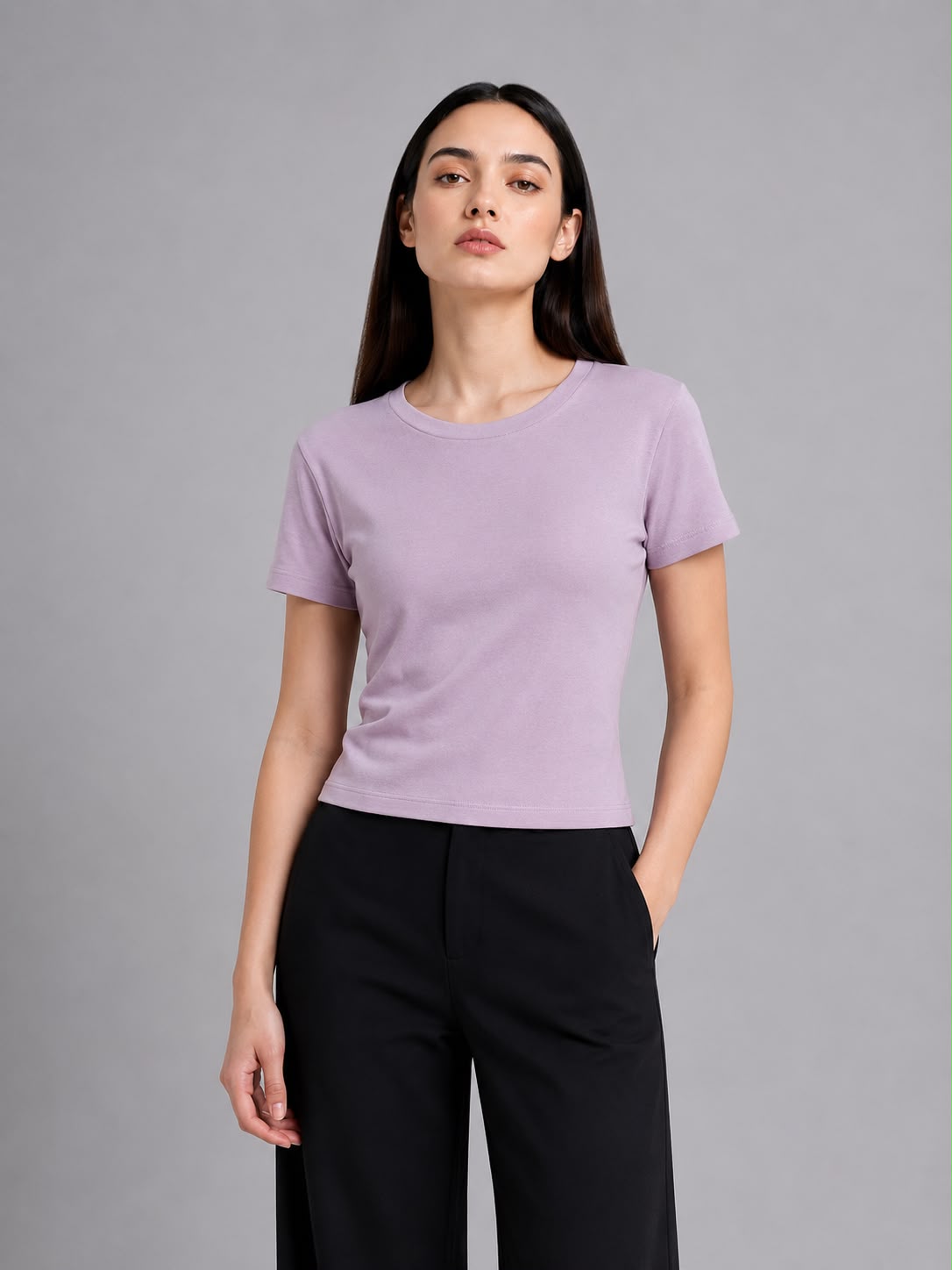 BS26-02 Body 1/2  Basic tee
