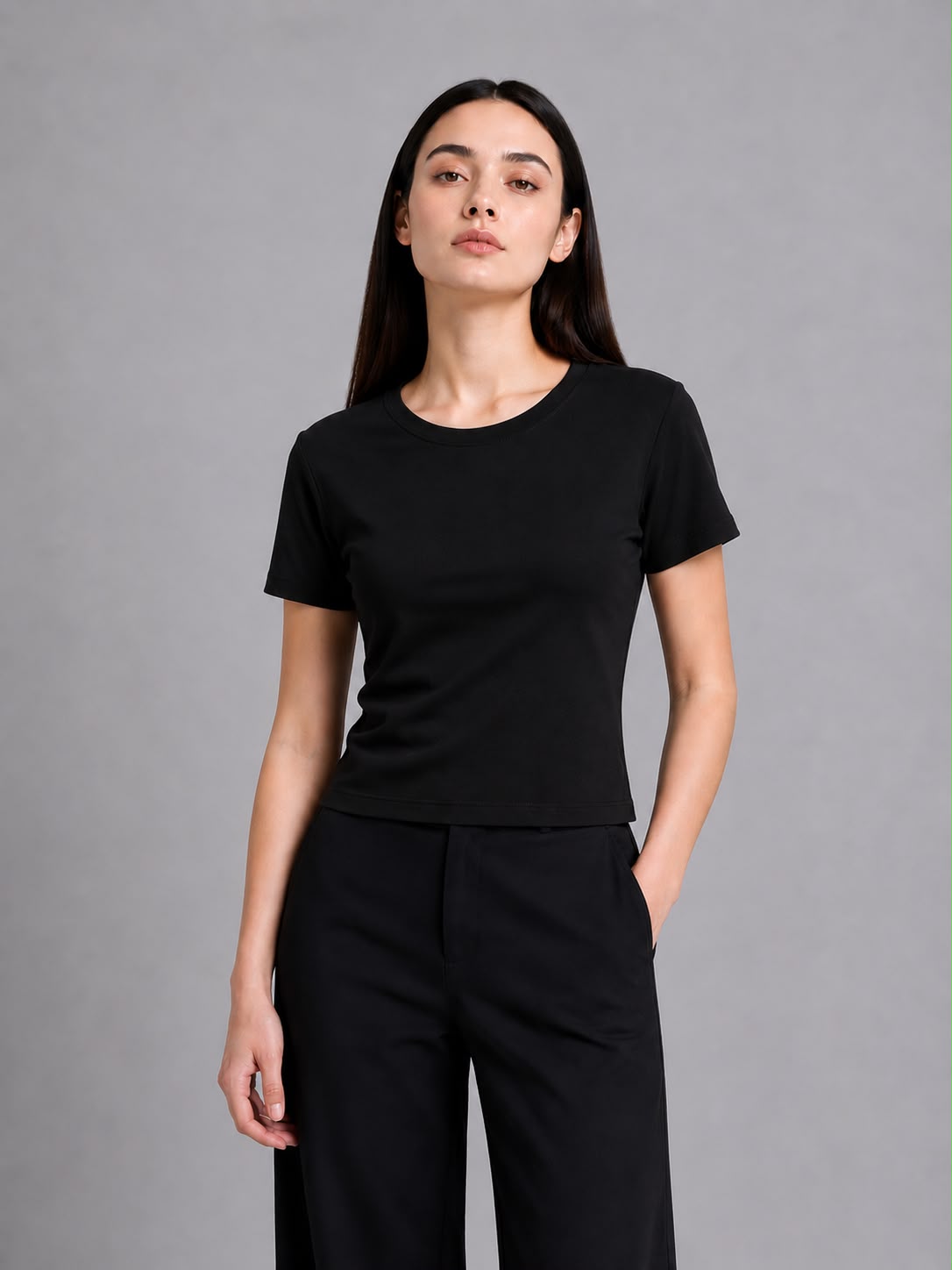 BS26-02 Body 1/2  Basic tee