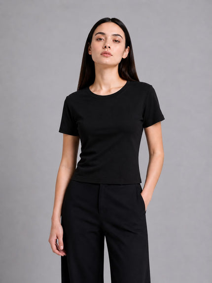 BS26-02 Body 1/2  Basic tee