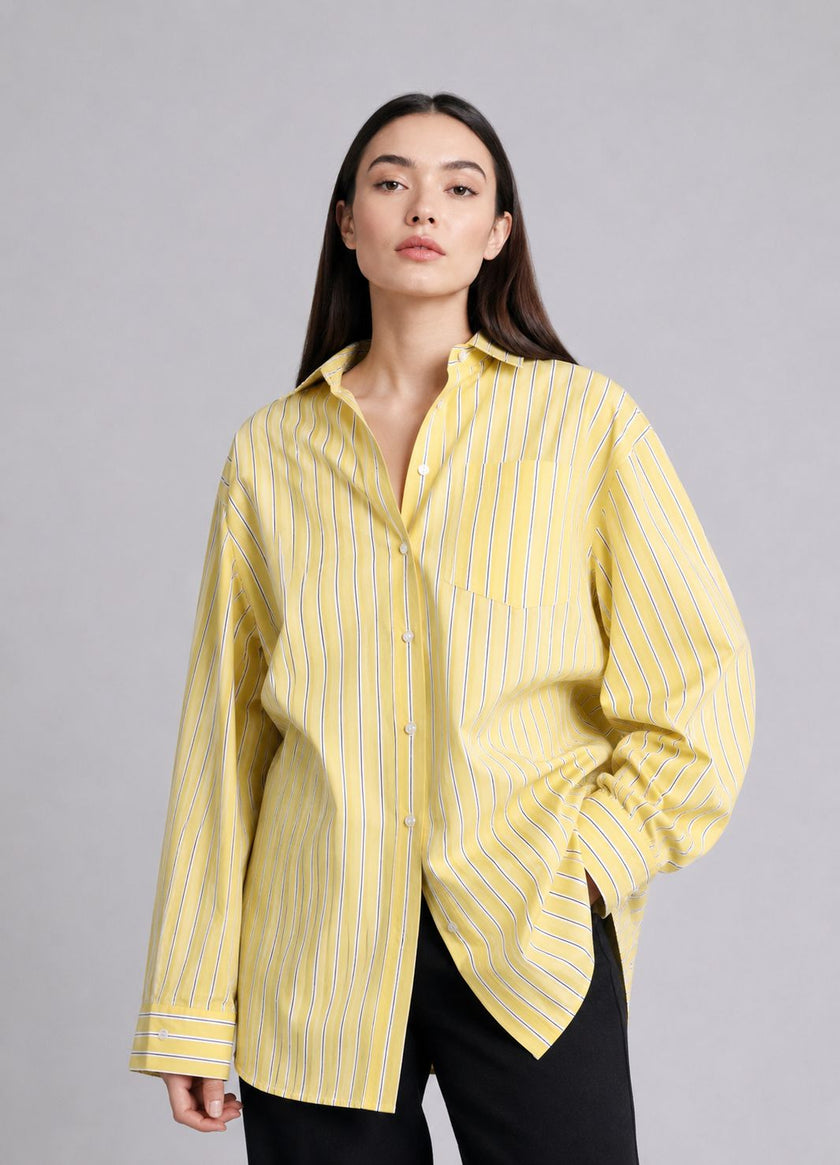S26-17 chemise stripe