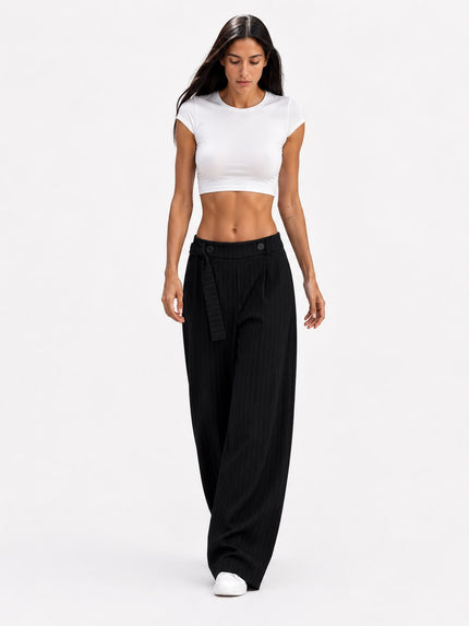 pant stripe belt