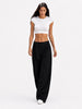 pant stripe belt