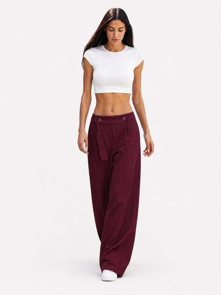 pant stripe belt