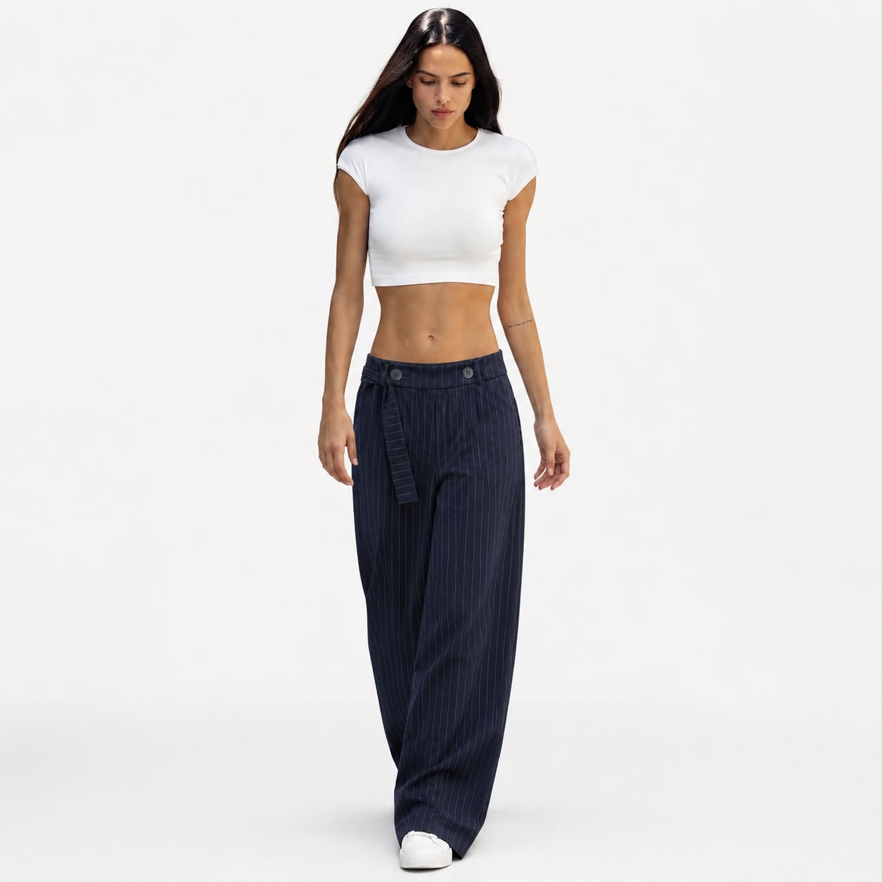 pant stripe belt