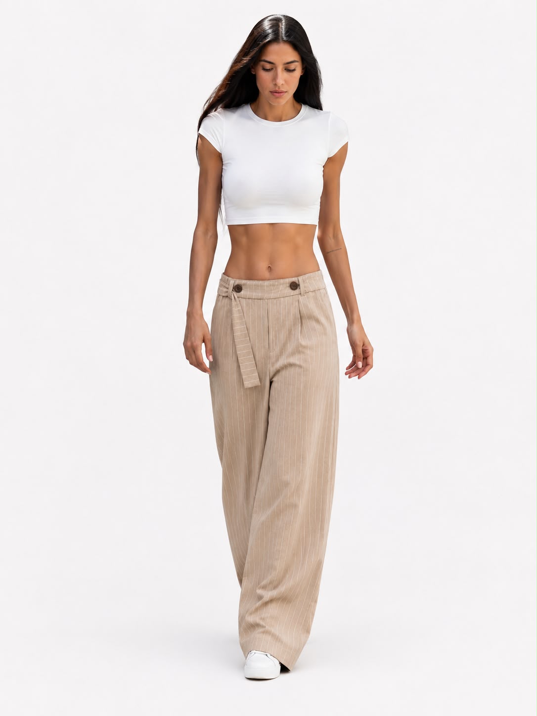pant stripe belt