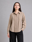 S26-20CHEMISE  STRIPE