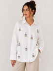 s26-26 chemies embroidery linen