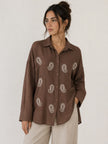 s26-26 chemies embroidery linen