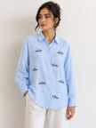s26-26 chemies embroidery linen