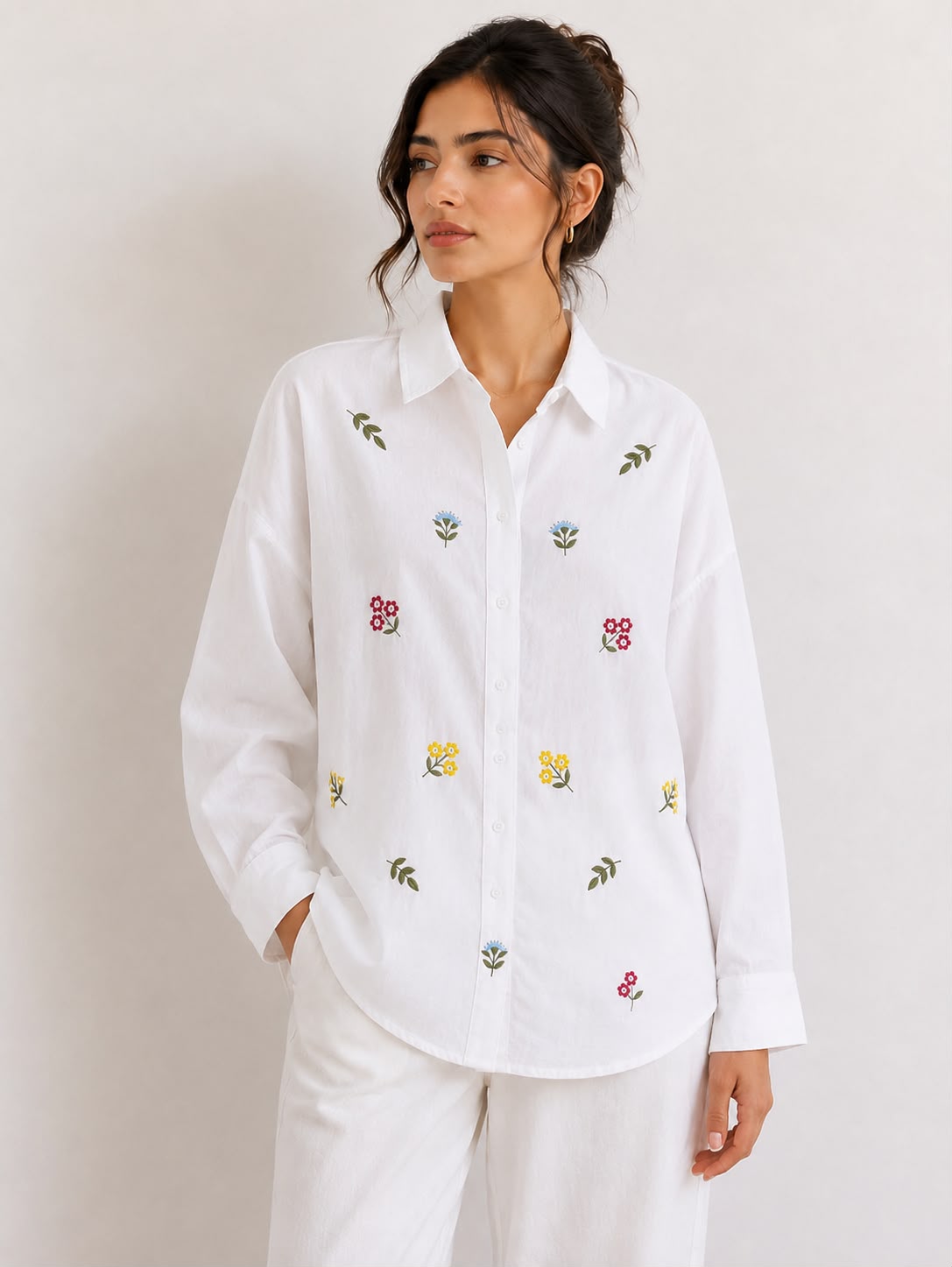 s26-26 chemies embroidery linen